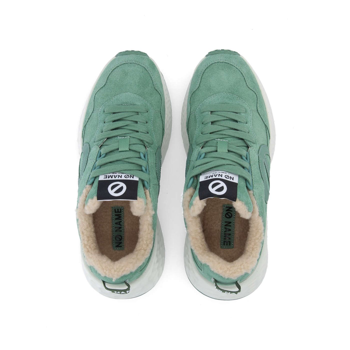 CARTER JOGGER W - SUEDE/COCOON - VERT